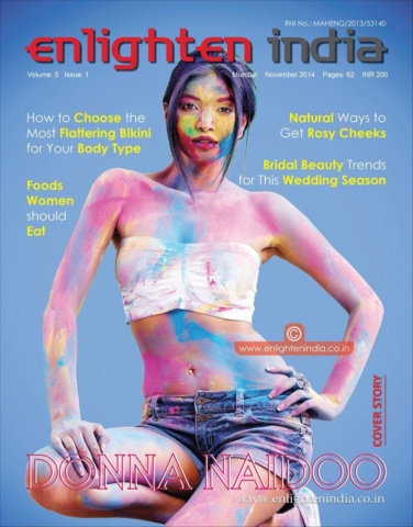 Enlighten India Magazine Covers