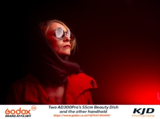 Red Flare Godox SA