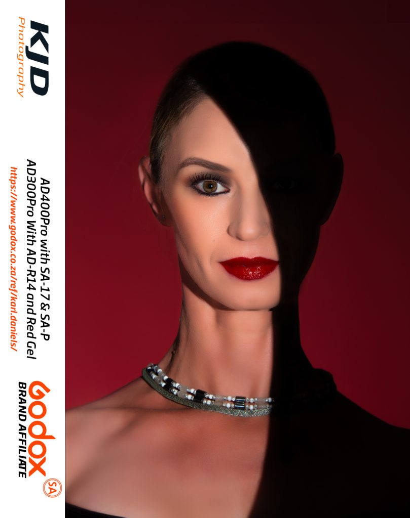 Gwen Fashion shoot Godox SA Karl Daniels Workshops