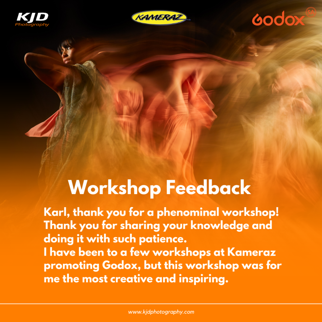 Workshop feedback 01 KJD Photography
