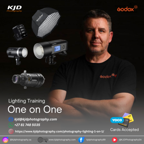 1 Hour Godox Lighting Training Sessions